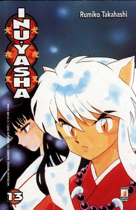 Otaku Gallery  / Anime e Manga / Inu-Yasha / Cover / Cover Manga / Cover Italiane / 13.jpg